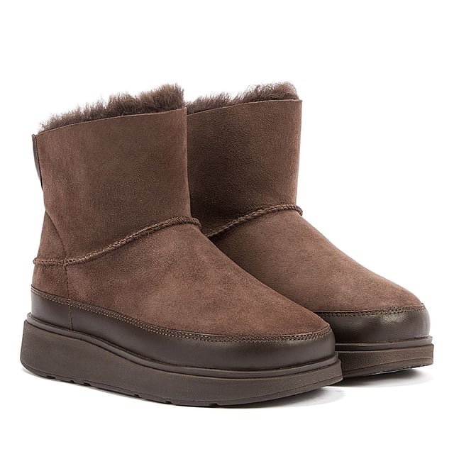 Fitflop shearling hot sale boots