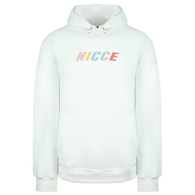 Nicce sales white hoodie