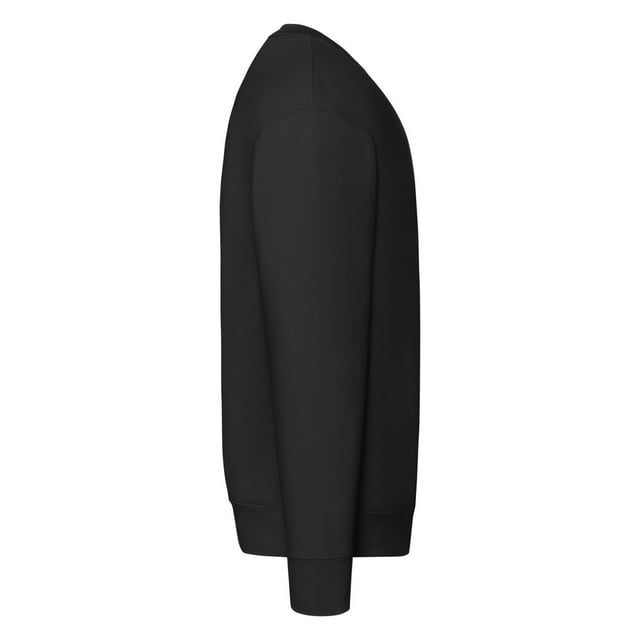 Materiaal: 70% katoen, 30% polyester. Stof: Elastane. Ontwerp: Eenvoudig. 280gsm. Zoom: Elastisch, Geribd. Rug Nek Tape. Halslijn: Crew Neck, Ribbed. Manchet: Elastisch, Geribd. Mouwtype: Met lange mouwen, ingezet. Bevestiging: Trek aan de achterkant. Duurzaamheid: Oeko-Tex Standaard 100 Gecertificeerd, WRAP Gecertificeerd.