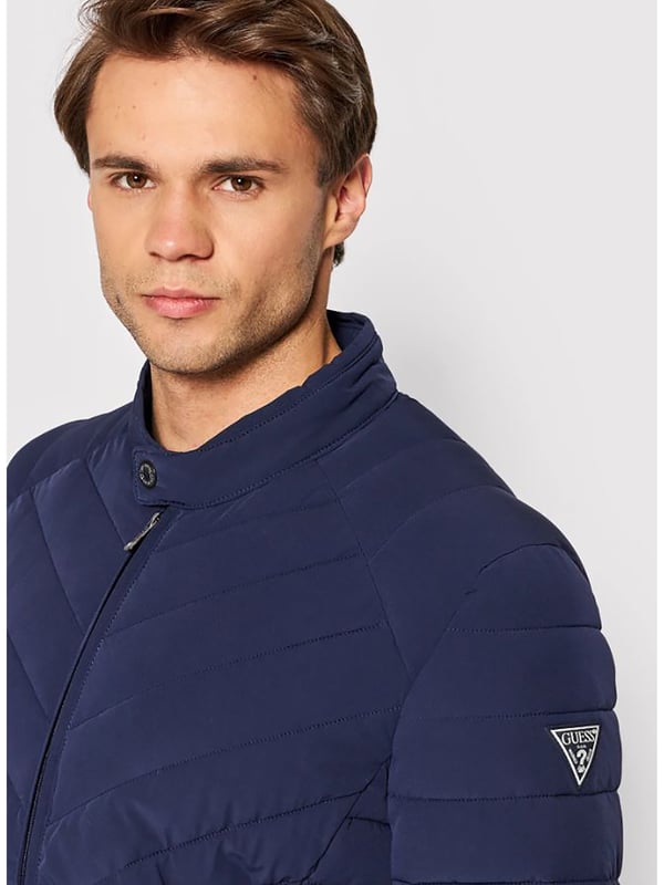 GUESS Mens Super Fitted Jacket