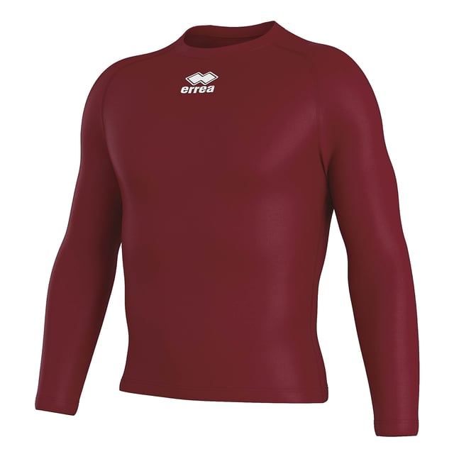 Color: Rojo 00150 Mangas: Largas Escote: Redondo Detalles: Especialmente diseñado para calentar tu cuerpo durante las estaciones más frías del año y capaz de garantizar un aislamiento térmico óptimo Largo: Normal Corte: Ceñido Uso: Ideal para actividades deportivas en el período invernal