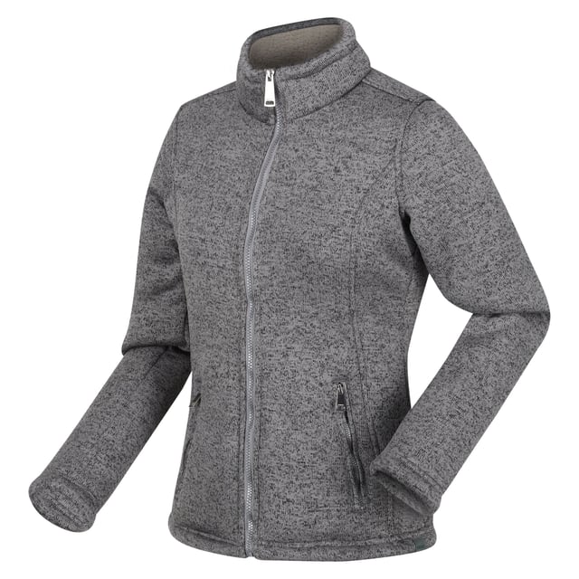 100% Polyester. Fabric: Bonded Fleece, Heavy Pile. Lining: Knit Effect. Design: Logo, Plain. Sleeve-Type: Long-Sleeved. Neckline: Standing Collar. Pockets: 2 Lower Pockets, Zip. Fastening: Full Zip. 8 UK: 32 in. 10 UK: 34 in. 12 UK: 36 in. 14 UK: 38 in. 20 UK: 45 in. 22 UK: 48 in. 24 UK: 50 in. 26 UK: 52 in. 18 UK: 43 in. 16 UK: 40 in.