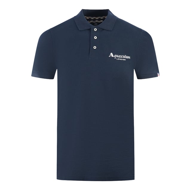 Aquascutum polo navy 2025