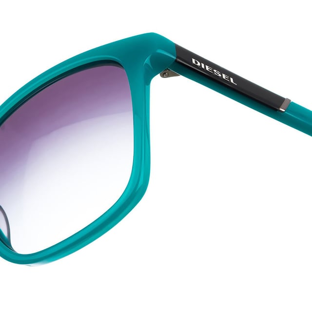 Rectangular acetate sunglasses DL0122 men