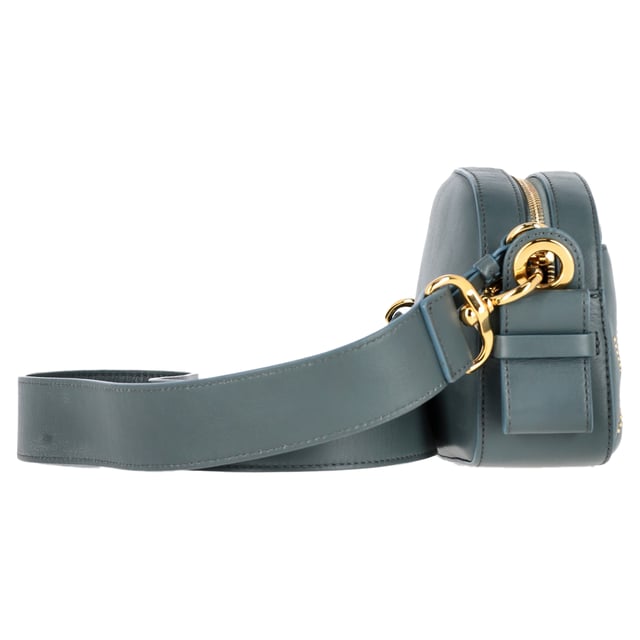 VINTAGE, RRP AS NEW
Elevate your accessory game with the Chloé Cloudy Embroidered Horse Crossbody Bag in stunning blue leather. This unique bag features intricate horse embroidery, adding a whimsical touch to its chic design. Crafted from high-quality leather, it offers both durability and style, making it perfect for everyday use or special occasions. The adjustable crossbody strap ensures comfort and versatility, allowing you to wear it however you like. Whether paired with a casual outfit or a more polished ensemble, this bag is a standout piece that showcases your fashion-forward sensibility.

Chloé Cloudy Embroidered Horse Crossbody Bag in Blue Leather

Condition: Very good
Signs of wear: No retail tag, Minor signs of wear.
Packaging: Dust bag
Color: Blue | blue
Material: Leather | leather
Size: One Size 
Measurements: Width: 60; Height: 140; Length: 210
SKU: NAPPUGBBA400797W