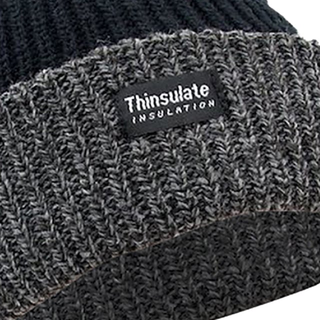 Very warm knitted Thinsulate 3M 40g thermal ski hat ideal for skiing, snowboarding and cold winter days. Fibre contents: Outer 100% Acrylic.