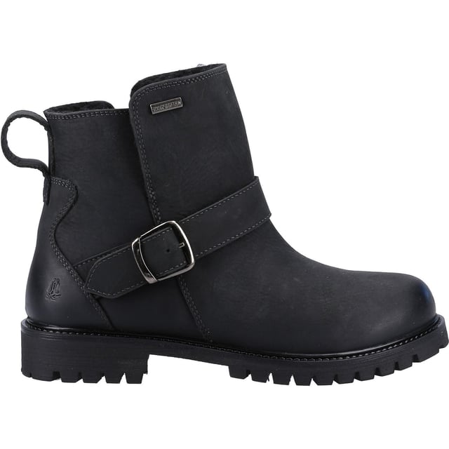 Hush Puppies Gevoerde Werklaarzen Dames Hush Puppies Wakely Leder