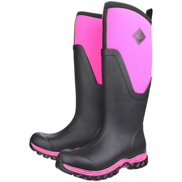 Voor vrouwen die van het buitenleven houden, hebben deze regenlaarzen een warme fleecevoering om je voeten lekker warm te houden bij temperaturen tot -40°C.