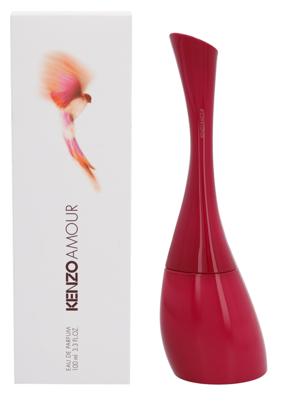 Kenzo Amour is an amber vanilla fragrance for women, which was launched in 2006 by Kenzo. The fragrance was created by Daphne Bugey and Olivier Cresp, and is an award winning fragrance, having received the prestigious FiFi Award Fragrance Of The Year Women`s Nouveau Niche 2007 and the FiFi Award Best Packaging Women`s Luxe 2007 awards. The fragrance oozes with Asian qualities, with notes taken from, or inspired, by Indonesia, Japan and China. The top notes are Rice and White Tea, with a heart of Frangipani, Cherry Blossom and Heliotrope and base notes of Vanile, Incense, Musk and Woody notes, including Burman Tanaka wood. The fragrance is relaxing, soft, gentle, creamy and a truly delightful scent that's incredibly versatile and easy to layer. It's best suited for Autumn and Winter, but can work well in late Summer and is ideal as office wear.