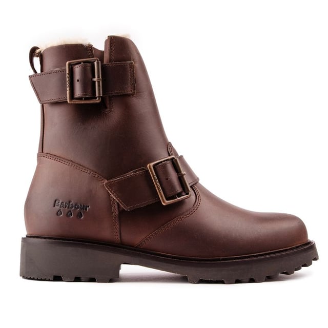Barbour on sale byker boots