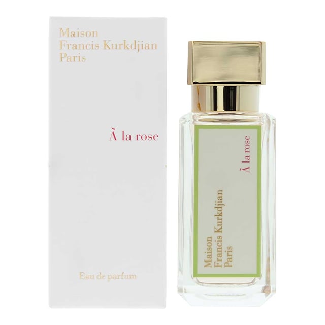 In 2014 niche perfumery house Maison Francis Kurkdjian launched A La Rose, a floral fragrance for women. Created by Francis Kurkdjian himself, the scent was originally launched for the Japanese market, before expanding. The scent was inspired by elisabeth Vigee Le Brun's famous painting of Marie Antoinette with a Rose, and is built around two Rose notes, which make the heart if the fragrance. The scent opens with notes of Calabrian Bergamot and California Orange; before getting to the aforementioned Rose notes, which are a pairing of Damascus and Turkish roses, who are partnered with Violet and Magnolia. In the base of the scent are notes of Musk and Cedar. The notes combine for a smooth, delightful, soft Rose scent, ideal for the Spring and Summer time.