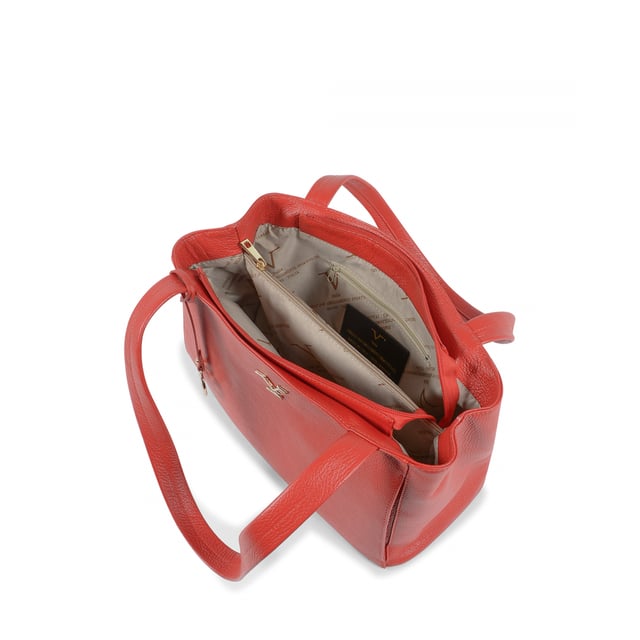 V 1969 Italia Womens Handbag Red RENTA —