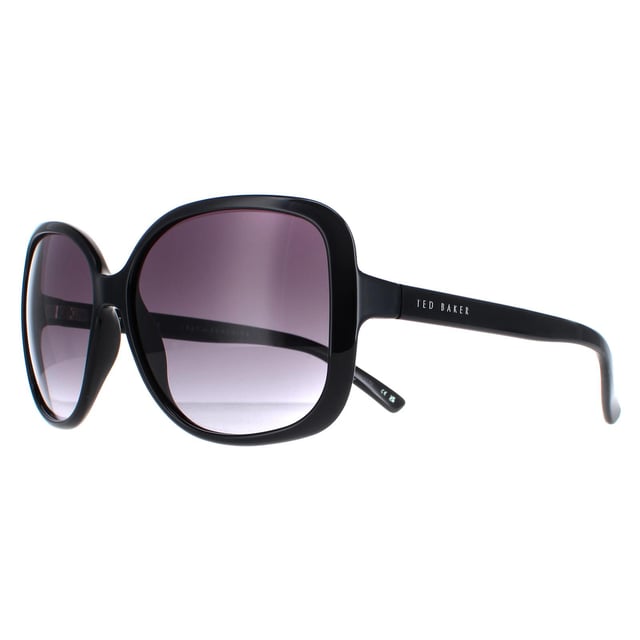 Ted Baker TB1312 001 zwart grijs gradiënt zonnebril is een modieus en functioneel accessoire, perfect voor elke fashion-forward individu. Deze zonnebril heeft een modern en strak ontwerp, met een ovaal frame met volledige rand, gemaakt van hoogwaardig en duurzaam acetaat. Het iconische Ted Baker logo wordt prominent weergegeven op de slapen, waardoor de bril een vleugje design uitstraling krijgt. Deze zonnebril is de perfecte aanvulling op elke outfit, of je je nu aankleedt voor een speciale gelegenheid of gewoon boodschappen doet op een zonnige dag. Met zijn combinatie van stijl en functie is de TB1312 een must-have accessoire voor elke modieuze en praktische persoon.