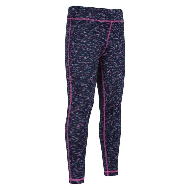 Material: Polyester. Fabric: Brushed Inside, Soft Touch, Stretch. Design: Space Dye. Fabric Technology: Moisture Wicking. Contrast Trim.