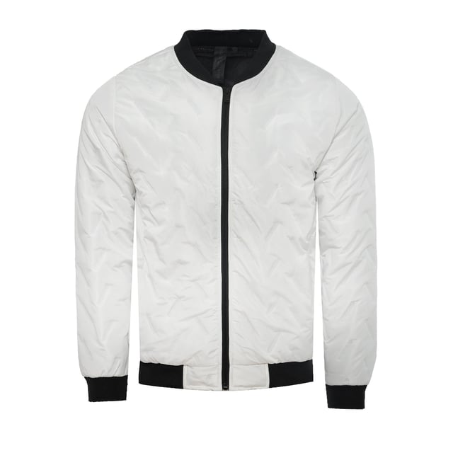 Featuring our Men's Casual Jacket, crafted to be both fashionable and functional. A windproof bomber jacket like this one is essential to any collection. This jacket is ideal for a range of weather conditions because it is comfortable to wear and offers adjustable coverage. It's a great option for daily use in the winter months because of its lightweight structure, which permits mobility while maintaining warmth. With this bomber jacket, you can count on it to keep you warm and comfy when the weather becomes chilly.