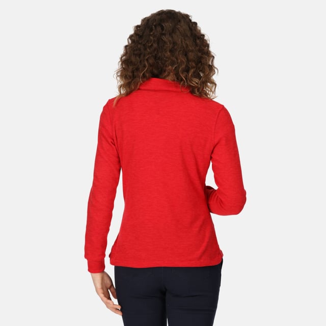 Regatta Womens Azaelia Full Zip Fleece Dark Grey Marl | Harts Of Stur - View #4
