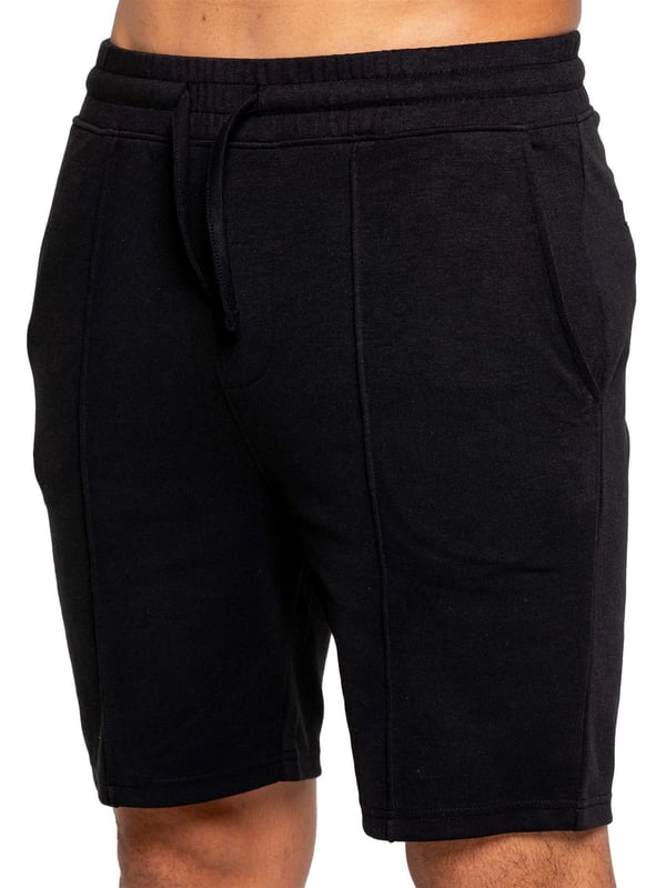 Enzo Mens Collared Polo Tracksuit Set. Collared, ¼ Zip, Short Sleeve Polo. Stitched Trims At Sleeve & Hem. Stretch Fabric For Extra Comfort. Finished with Stretch Shorts. 2 Side Pockets, 2 Back Welt Pockets. Elasticated Waistband With Adjustable Drawstring. Front Pin Tuck Seam