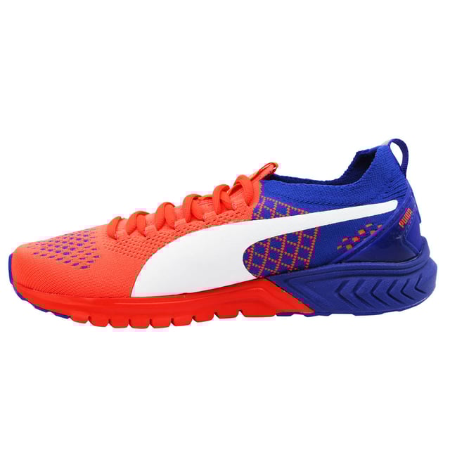 Puma ignite evoknit shop low womens red