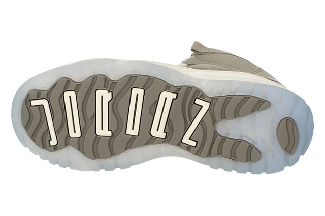 Nike Air Jordan 11 Retro PS Basketball Trainers 378039   - Medium Grey Multi Color 005
