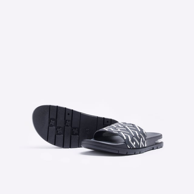 River island black clearance sliders