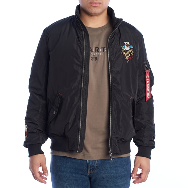 Chaqueta Bomber UMO304-PA004 Hombre