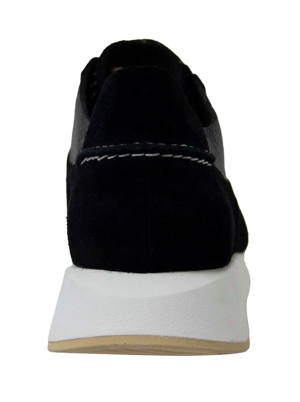 Clarks Originals Kiowa Pace Womens Black Trainers