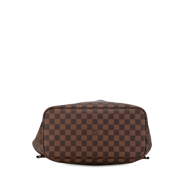Vintage Louis Vuitton Damier Ebene Neverfull MM Brown