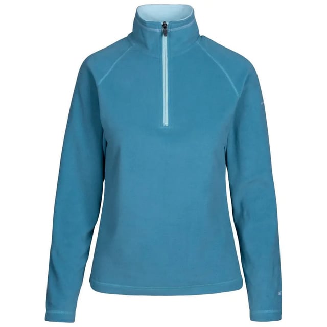 Trespass Womens/Ladies Skylar Fleece Top (Storm Blue)