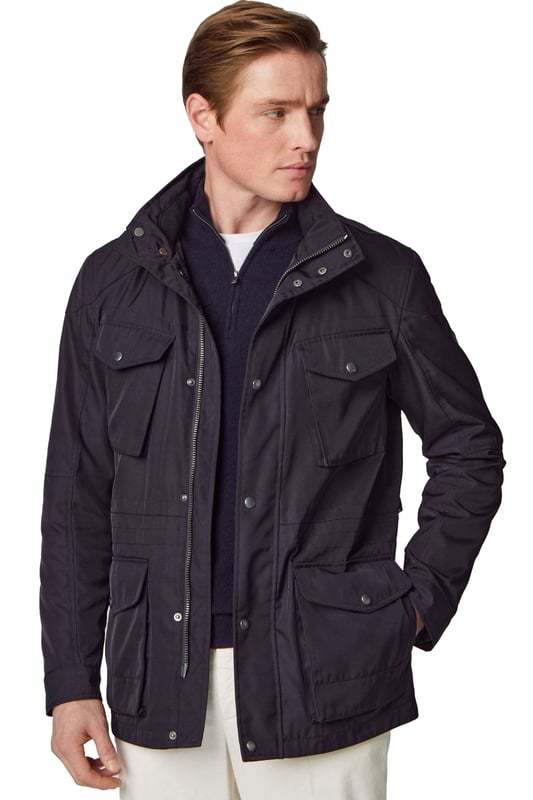 Hackett Velospeed Jacket Navy