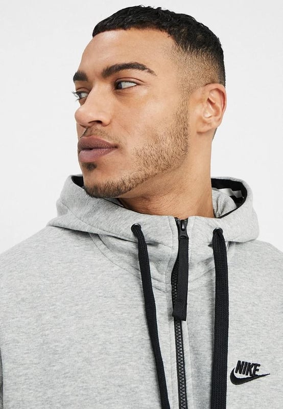 Grey nike modern tracksuit sale