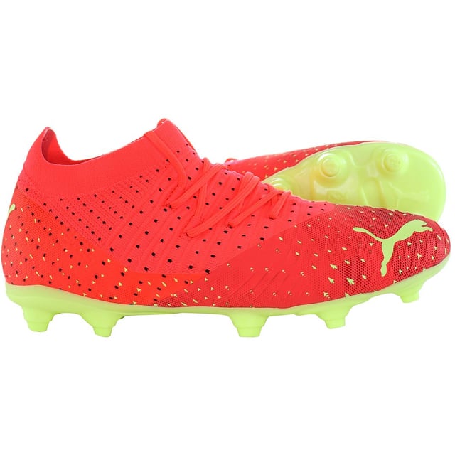 Puma boots clearance kids orange