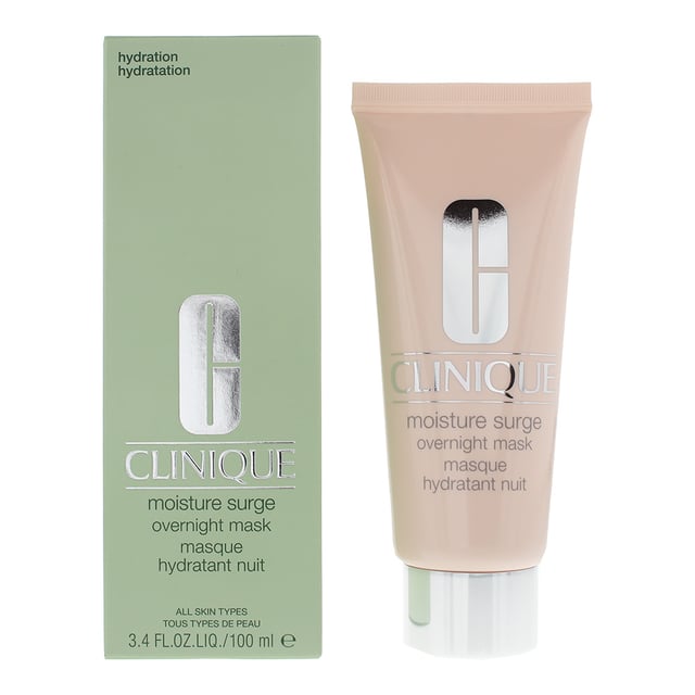 This oil-free overnight mask deeply hydrates, nourishes and soothes the skin for a  healthy, glowing look.