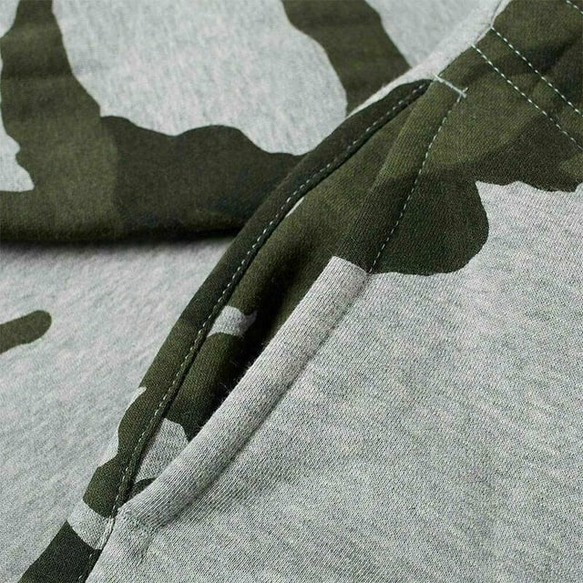 Nike Mens Club Fleece Cuffed Joggers Camouflage
