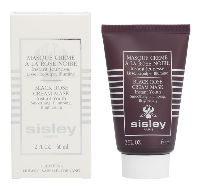 Sisley Black Rose Cream Mask is enriched with active ingredients (Black Rose, Padina pavonica, and Alkekengi calyx extracts) to address sings of ageing and fatigue. This beautifully scented mask hydrates immediately, smooths and plums the skin and leaves skin looking youthful and energised.