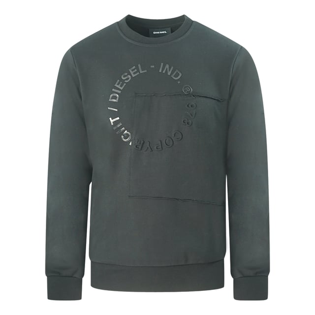 Black store diesel jumper