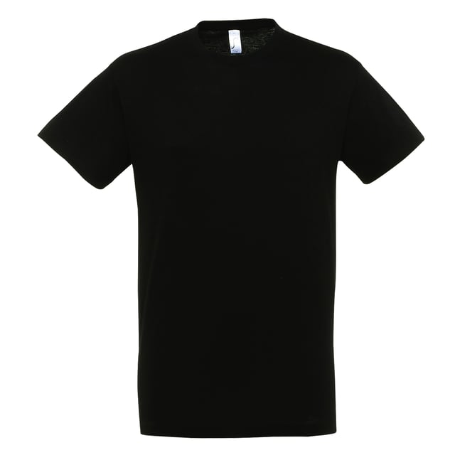 Taped back neck. Rib neckline. Tubular body. Twin needle stitching. Fabric weight: 150 gsm. Material: 100% semi-combed cotton. Chest (to fit): XS(35/36), S(36/38), M(38/40), L(41/42), XL(43/44), XXL(45/47), 3XL(47/49), 4XL(50/52).