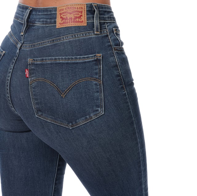 Levis zipper top back jeans womens