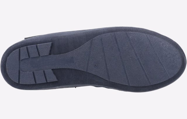 Hush Puppies Herren Hausschuhe Aaron – Aus Echtem Leder, Mit Memory Foam, Slip-on