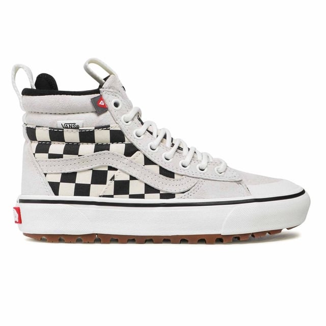 Vans SK8-HI MTTE-2 Weiße Frauenschuhe Vans SK8-HI MTTE-2 Weiße Frauenschuhe