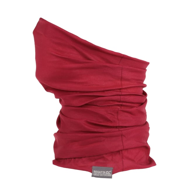 100% Polyester. Fabric: Knitted, Stretch. Fabric Technology: Breathable, Lightweight, Moisture Wicking, Quick Dry, Wind Resistant. Design: Logo. Packaging: Display Card. Multi-Purpose, Seamless.
