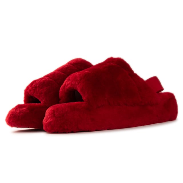 Aus Wooli Australia Damen Schafsfell Wolle Sorrento Sandalen Perfekte Sandale mit Pantoffelgefühl
Weiches Obermaterial aus echter australischer Schafwolle
Innensohle aus hochwertigem Schafsleder
Leichte Plateau-Zwischensohle für zusätzliche Dämpfung und Komfort
Elastischer Riemen für eine einfache Passform
Weiche Gummilaufsohle – sehr haltbar und leicht
Der modische Stil der Saison
100% nagelneu und hohe Qualität, kommt in einer Markenbox, geeignet zum Verschenken