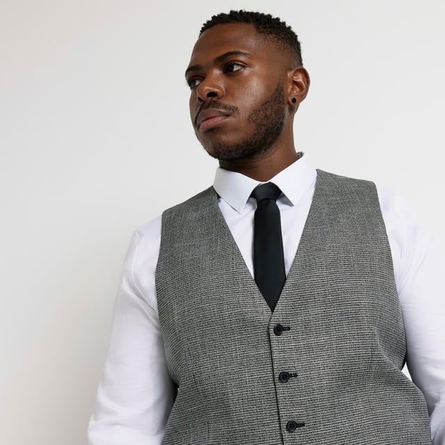 Big mens waistcoats deals