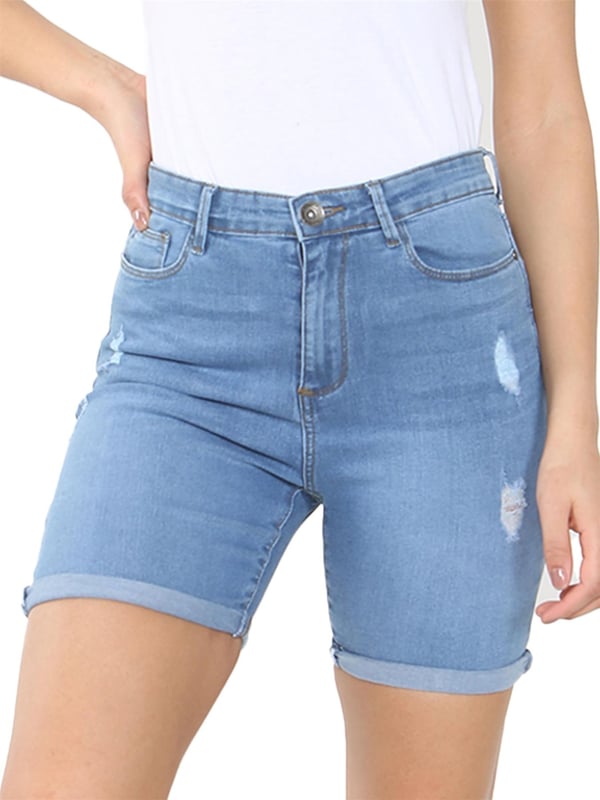 Ladies hotsell skinny shorts