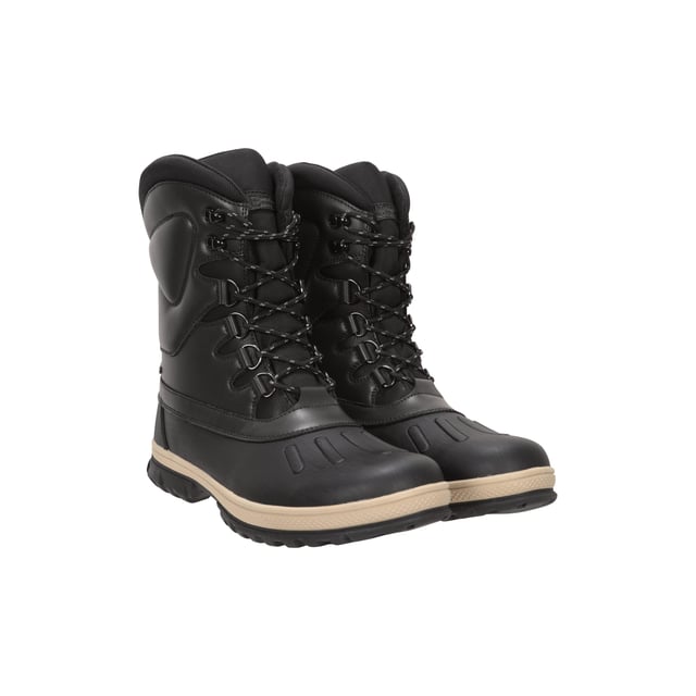 Mens thermal winter discount boots