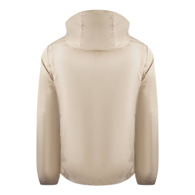 Beige zipper deals closure active coat