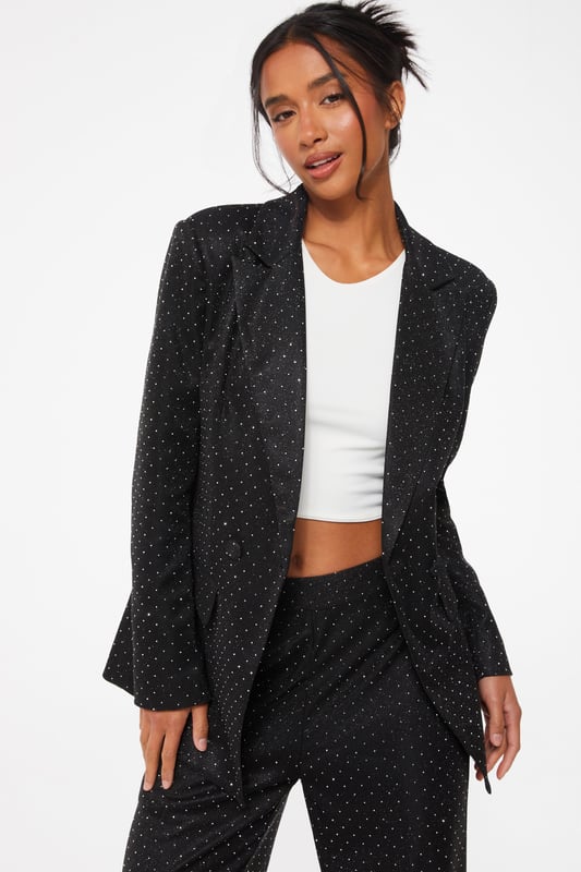 Petite black hotsell blazer uk