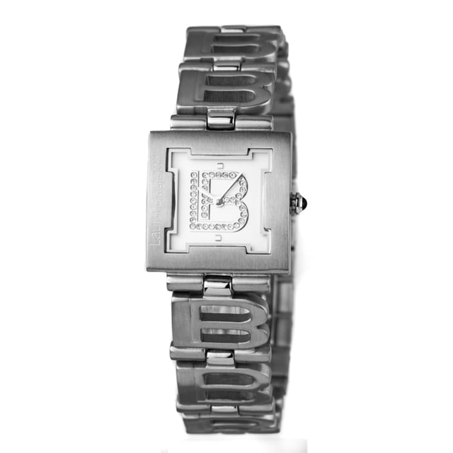 Laura Biagiotti Dameshorloge Kwarts Zilver• Materiaal kastdeksel: Staal• Soort glas: Mineraal• Materiaal Band: Roestvrij Staal• Kleur kast: Zilver• Waterdichtheid: 0 m (0 ATM)• Diameter: 25 mm