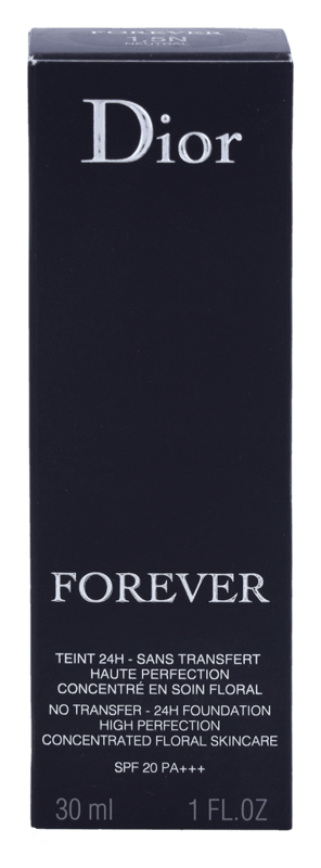 Dior Forever 24H Clean Matte Grundierung SPF20 PA+++