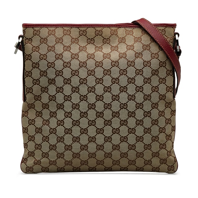 Gucci flat sales crossbody bag