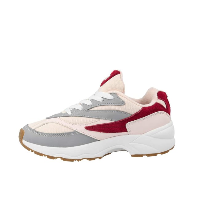 Fila Venom Womens Pink Grey Trainers